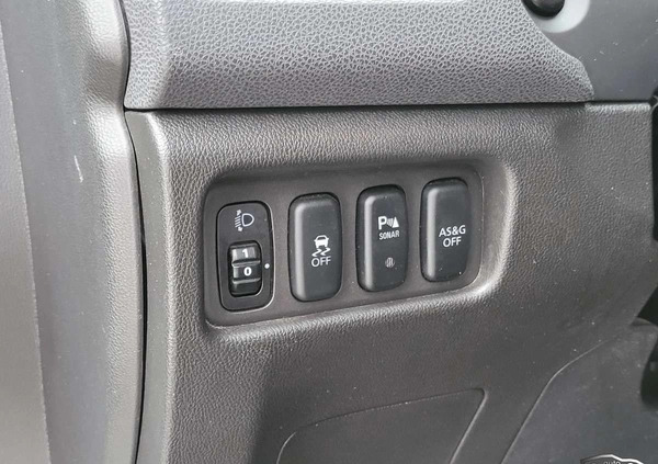 Mitsubishi ASX cena 43900 przebieg: 137341, rok produkcji 2015 z Krynica-Zdrój małe 407